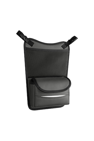 Koltuklar Arası Araba Düzenleyici Çok Fonksiyonlu Saklama Çantası Ön Ve Arka Çift Kullanım Mendil Kutusu Gri