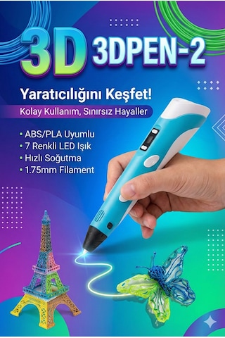 Üç Boyutlu Yazıcı 3d M Pen Printer