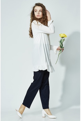 Soralline Kadın Pantalon Büyük Beden 1660 Lacivert