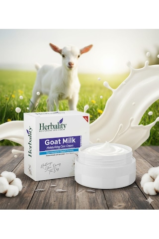 Herbalıty Keçi Sütü Kremi 150 Gr