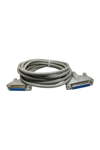 Lpt 25 Pin Paralel Port Yazıcı Kablosu Db25 Dişi Yazıcı Kablosu 3m