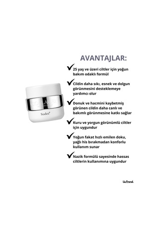Sudee Collagen Protein Cream 50 Ml Kolajenli Besleyici Sıkılaştırıcı Krem