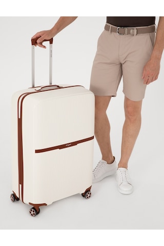 Pierre Cardin Erkek Bej Valiz 50312936-vr011 Bej
