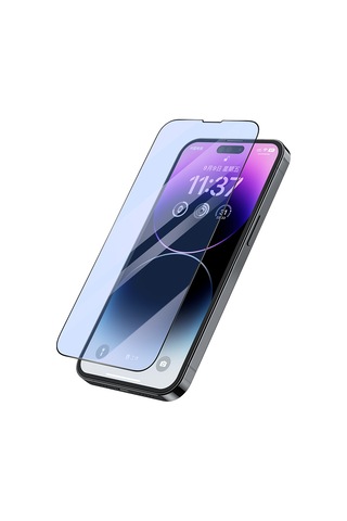 Apple Uyumlu   iPhone 16e Recci Anti-blue Light Cam Ekran Koruyucu