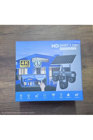 Acme Ac-5604 4g Solar Camera Aov 4 Lens 20600mah Hieasy