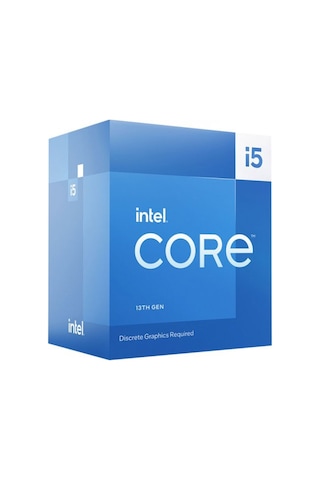 Intel İ5-13400 10 Core, 2.50ghz, 20mb, 65w, Lga1700, 13.nesil, Box, Dahili Grafik Var, Fan Var