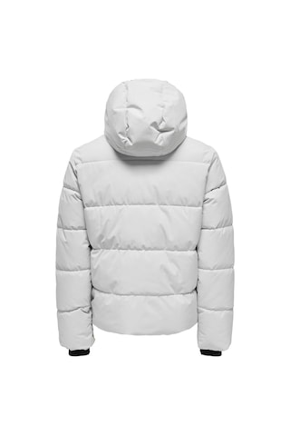 Only & Sons Onselıjah Pckt. Hood Jacket Otw Noos A.gri 22029661 Cok Renklı
