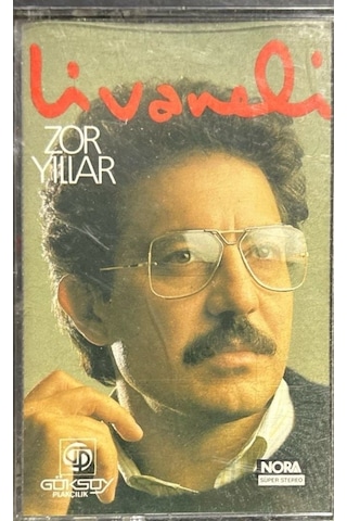 Plak Değildir Kaset Tir Kaset Livaneli Zor Yıllar Kaset