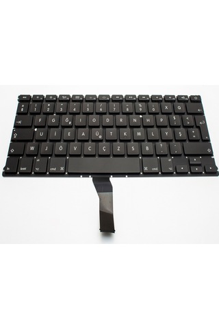 Macbook Air Klavye Tuş Takımı F Klavye Daktilotip 13inç A1369 A1466 İle Uyumlu