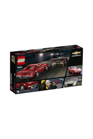 LEGO® Speed Champions 76903 Chevrolet Corvette Yarış Arabası 512 Parça