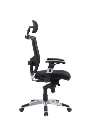 Manager Techno File Sırtlı Yönetici Koltuğu Vlt-380-fs-1 Siyah