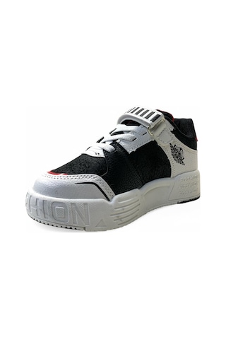 King Paolo King Hafif Çocuk Sneaker Siyah/kırmızı Siyah - Kırmızı
