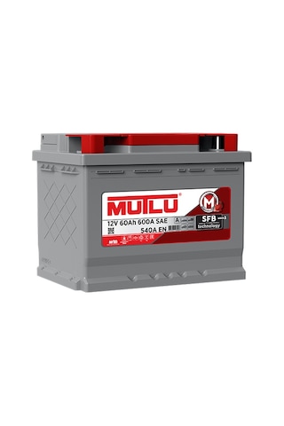 12 V 60 AH MUTLU AKÜ