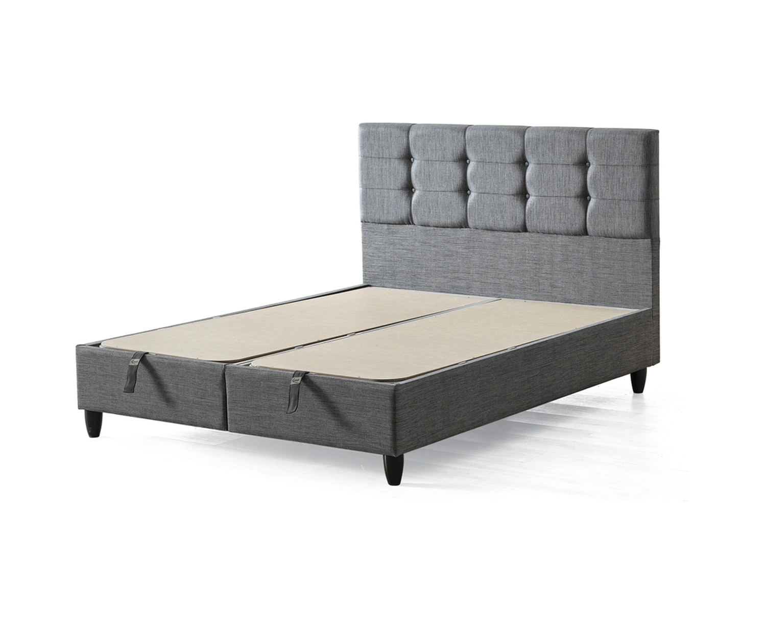 Mimoza Çift Kişilik Sandıklı Baza Ve Başlık Takımı 2 Li Set 180 x 200 CM