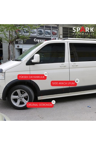 Volkswagen Transporter T5 2009-2014 Yıl Aralığı Uyumlu Kısa Şase Sol Sürgü Dodik Seti 11 Parça