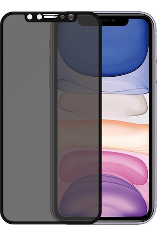 Panzerglass Apple Uyumlu iPhone 11 Xr Tam Koruma Gizli/hayalet Çerçeve Aparatlı Ekran Koruyucu