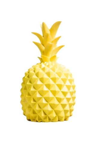 Ananas Şeklinde Desenli Büyük Boy Pilli Masa Ve Gece Lambası Go5 Çok Renk