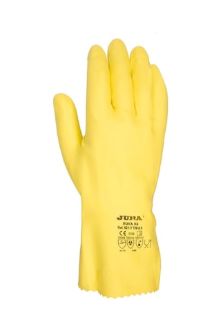 Latex Eldiven, Yüksek Kimyasal Dayanımlı | Juba 621 Y