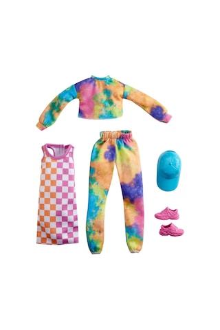 Gwf04 Barbie'Nin Kıyafet Koleksiyonu 2'Li Paketler - 3 Yaş