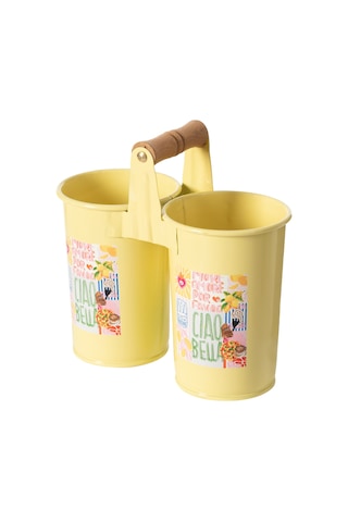 Mudo Home Favor 2li Kaşıklık Sarı