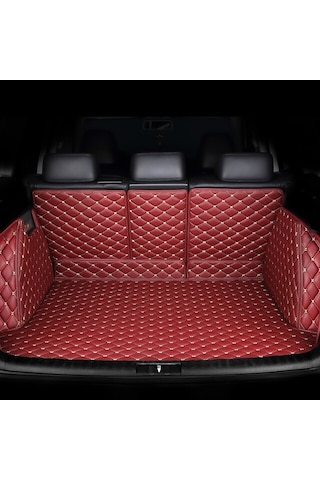 Nissan Tüm Modellerine Özel 5D Havuzlu Suni Deri Ful Bagaj Paspas