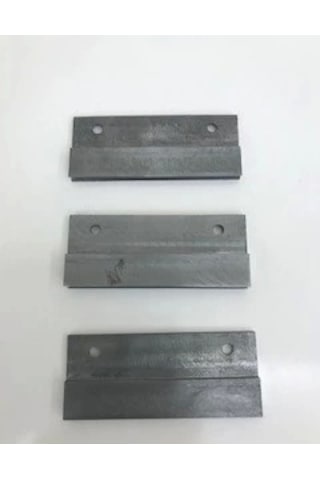 3'lü Paket Kara Şimşek Çelik Slim İnce Kesme Yedek Bıçak Lisinya