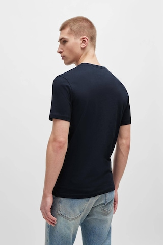 Hugo Boss Erkek T-shırt 50508584-404 50508584-404 Lacivert Lacivert