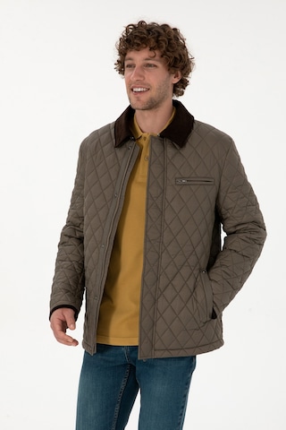 U.s. Polo Assn. Erkek Vizon Mont 50312011-vr052 VIZON