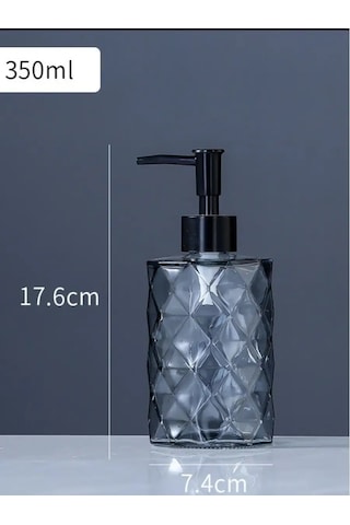 Logovo Bobrov Sıvı Sabun Dispanseri 170396399 Siyah