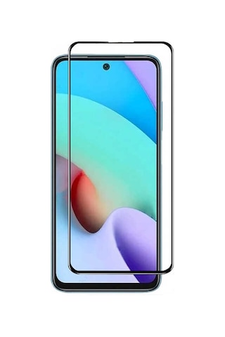 Rba Aksesuar Xiaomi Redmi Note 11t 5g Uyumlu Davin 5d Cam Ekran Koruyucu