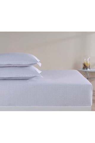 Tek Kişilik Fitted Çarşaf Set 120x200 Mira Mavi