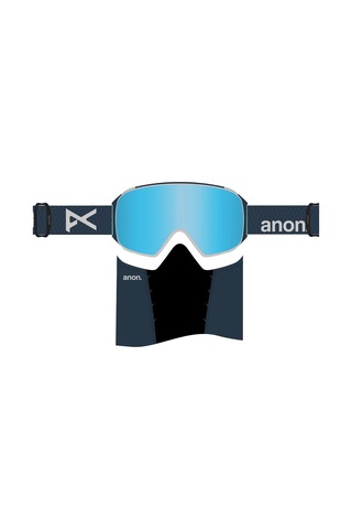 Anon Anon M4 Cylindrical + Mfi Erkek Mavi Goggle Ngv