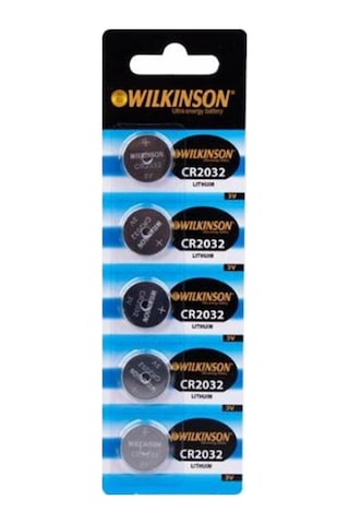 Wılkson Para Pil Cr2032 Pkt-5 Li