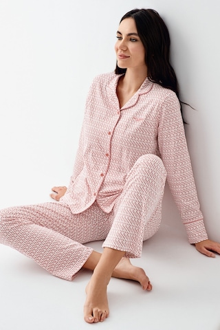 Pierre Cardin Kadın Pembe Gömlek Pijama Pc9081-s-v1 Pembe