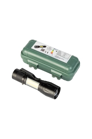 Noas Police Led El Feneri 10w Beyaz Işık - Yl05-2031