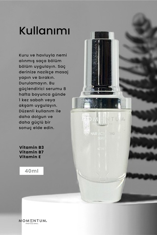 Momentum Hair Activating Saç Bakım Serumu 40 ML