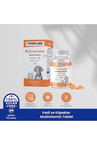 Foodline Multivitamin 75 Tablet