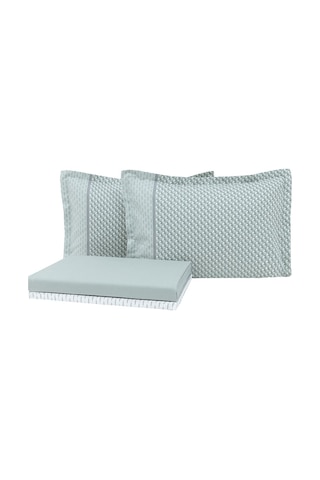 Yataş Pinto Tek Kişilik Bambu Pike Takımı - Adaçayı