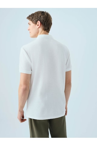 Loft Regular Fit Beyaz Erkek T-shirt Lf2037103 Beyaz