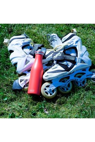 Lurch 500 Ml Paslanmaz Çelik Termos - Çift Cidarlı, Sızdırmaz Mercan Pembe