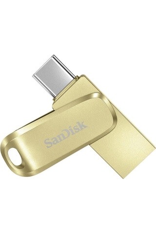Sandisk Ultra Dual Drive Luxe 128gb Type-c Usb 3.2 Flash Bellek G