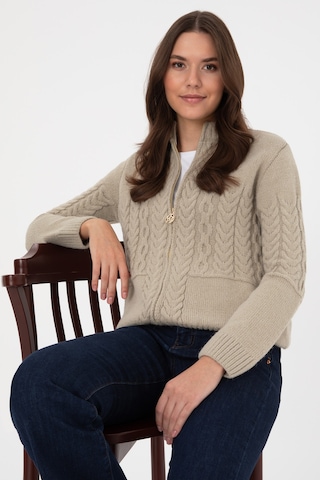 U.S. Polo Assn. U.s. Polo Assn. Kadın Açık Haki Hırka Triko 50314669-vr183 Acık Hakı
