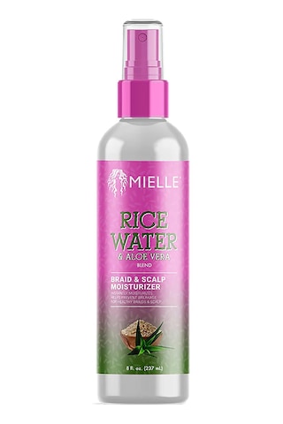 Mielle Rice Water & Aloe Vera Örgü Ve Saç Derisi Nemlendirici Sprey 237 ML