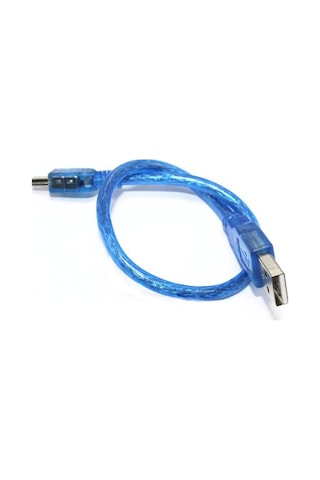 Mini Usb Kablo 30cm Usb A Mini Usb 5 Pin, Veri Ve Şarj Kablosu