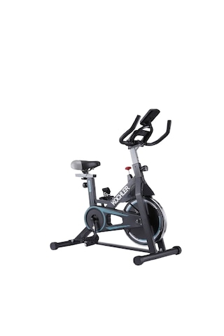 Kochler Spinning Bike-2 Kondisyon Bisikleti Kondisyon Aleti Siyah - Turkuaz