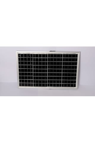 Elektrikli Çit 24ah Set-1 Domuz Kovucu Cihazı 50 Watt Panel 500m Galv.tel - Demir Izolatör