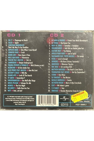 Müzik Cd Sidir Plak Değildir Cd Just The Best 4/98 Double Cd