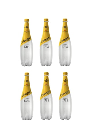 Schweppes Tonik 1 Lt X 6 Adet