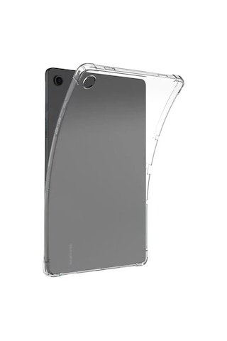 Newface - 256 - Samsung Galaxy Uyumlu Tab A11 Anti Shock Tablet Silikon - Kmrsfres - - Şeffaf