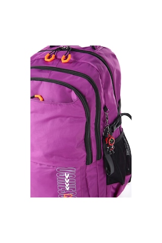 Young 51614 Günlük Okul Sırt Çantası Mor